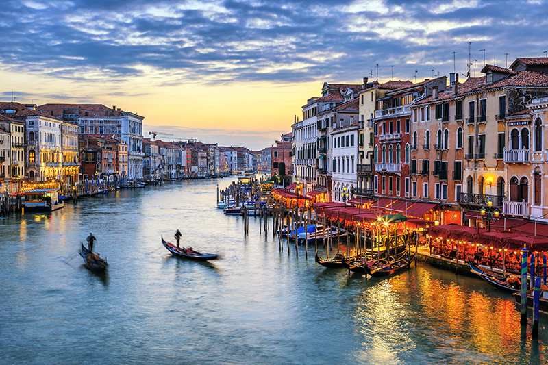 Venice – Immigration- Your Adventure Begins Here